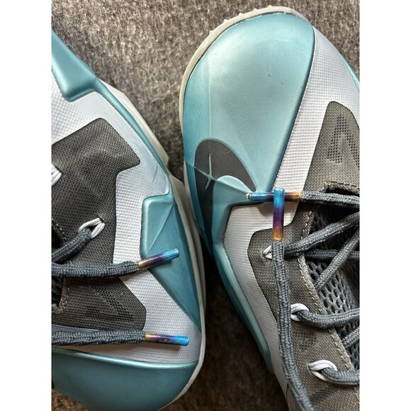 Nike Lebron 11 XI Armory Slate Sneakers Gamma Blue 2013 Men\'s Sz 13  #616175-401 main image 10